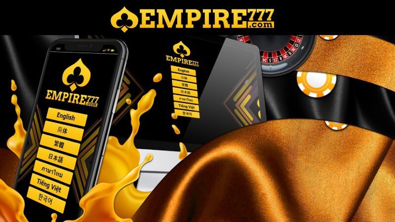 Free Spins bonus EMPIRE777 Casino online bonuses for Malaysia 2019