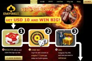 Online casino free welcome bonus
