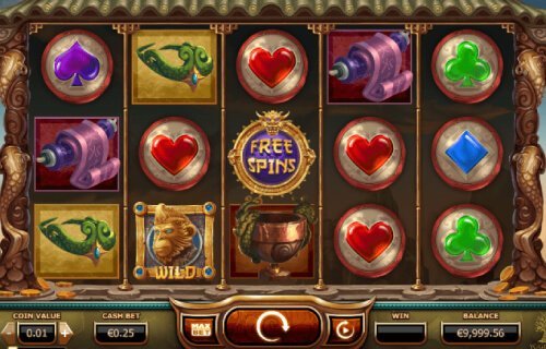 Monkey King slot game from EMPIRE777