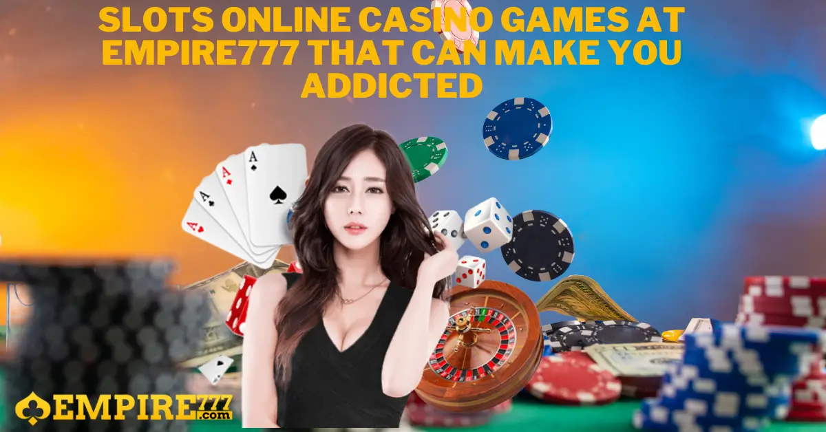 SLOTS ONLINE CASINO GAMES