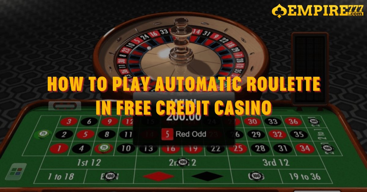 FREE CREDIT CASINO